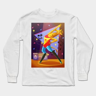 Age of Stretch Long Sleeve T-Shirt